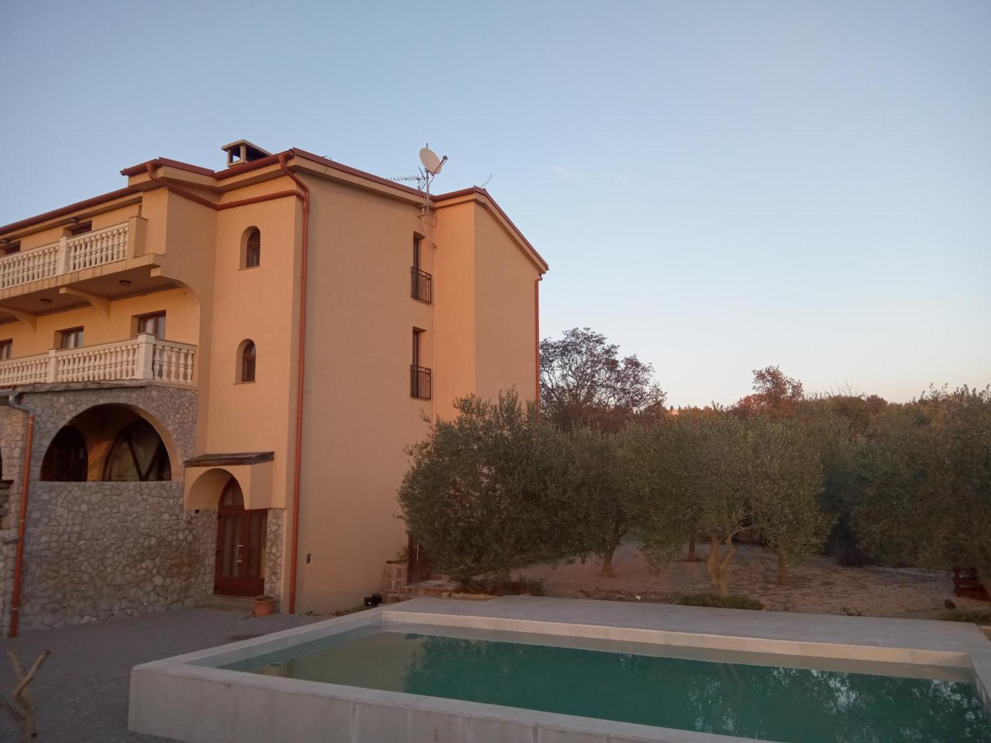 B&B Tonivale Skrbčići Exterior foto